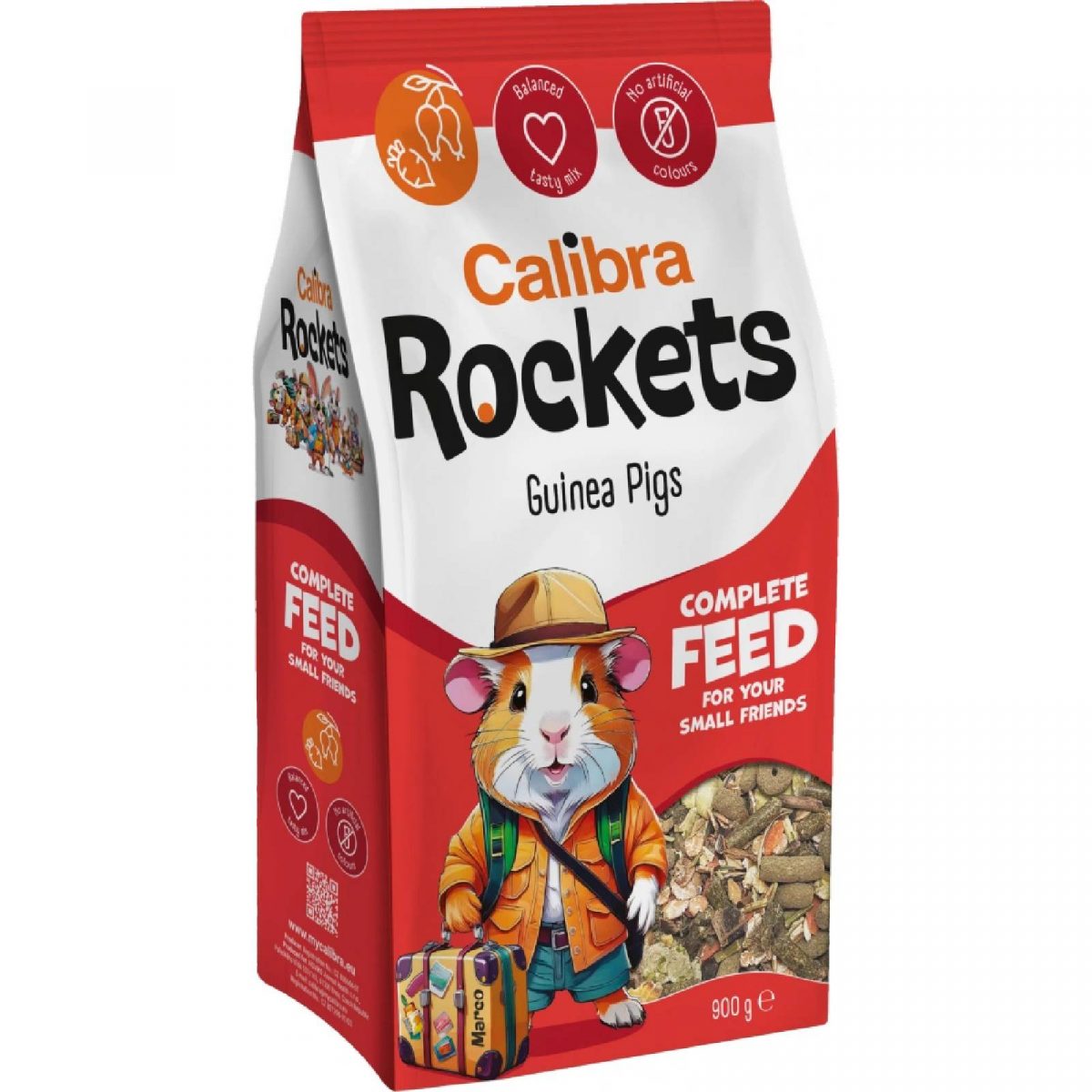 Calibra Rockets Mix Guinea pigs 900g