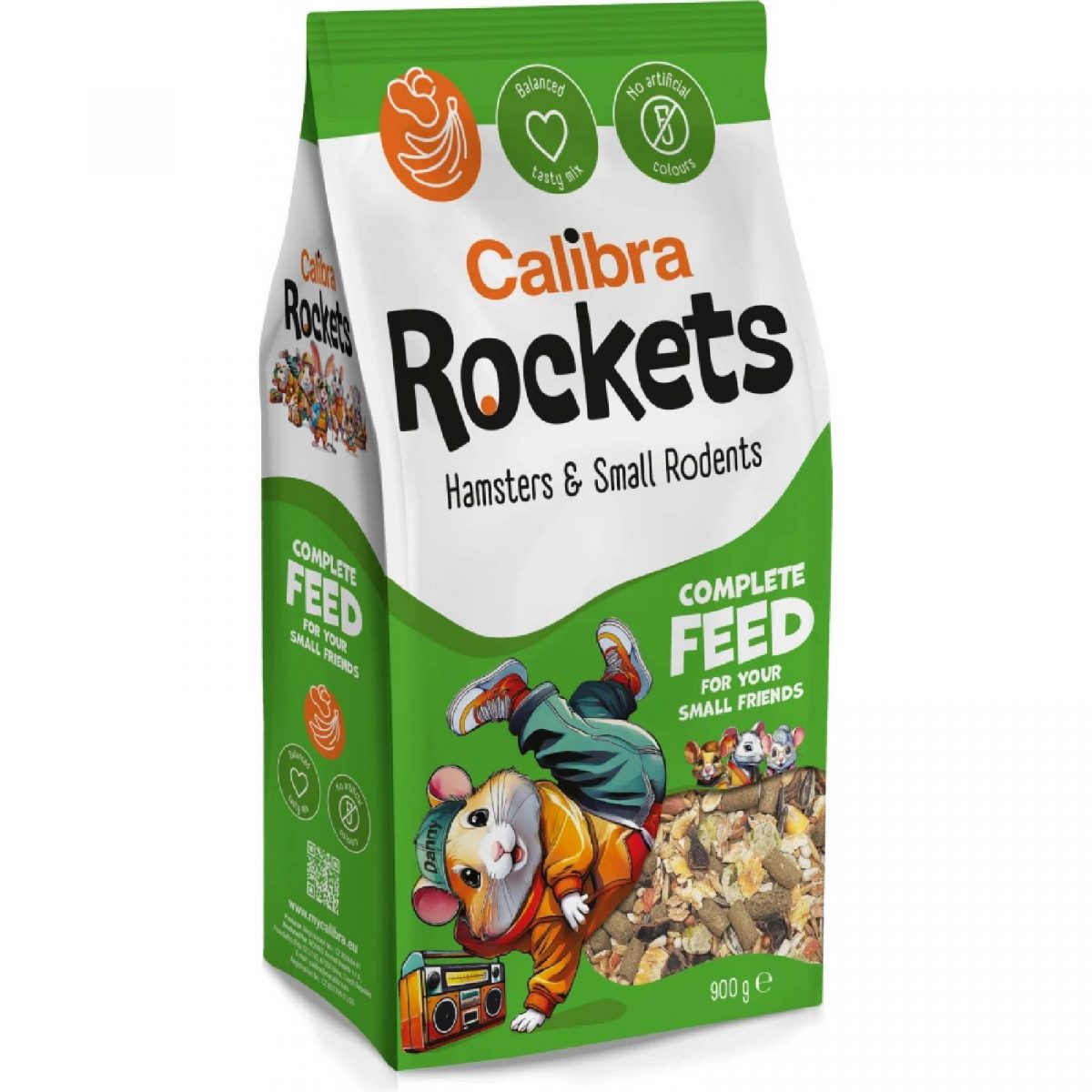 Calibra Rockets Mix Hamsters & Small rodents 900g
