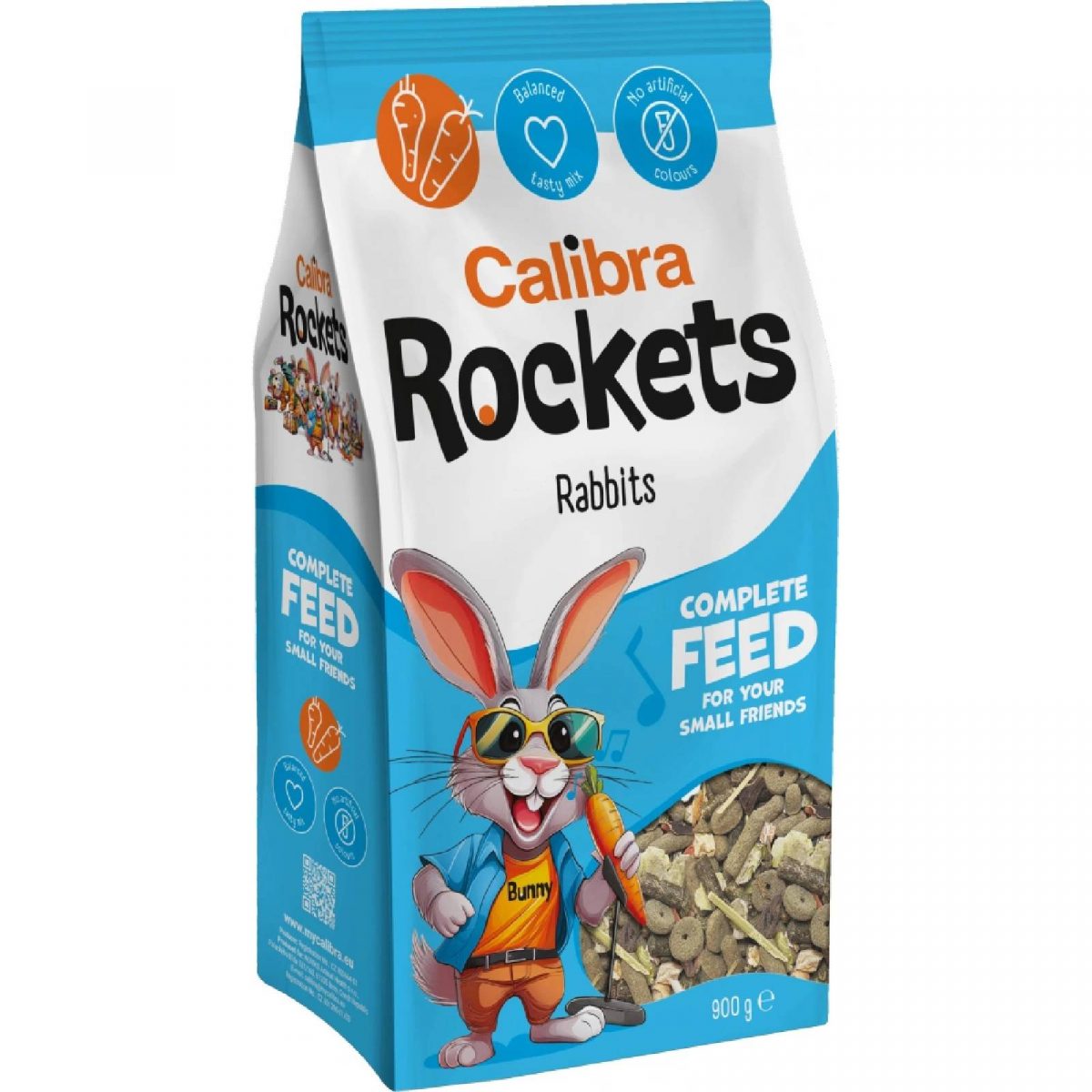 Calibra Rockets Mix Rabbits 900g