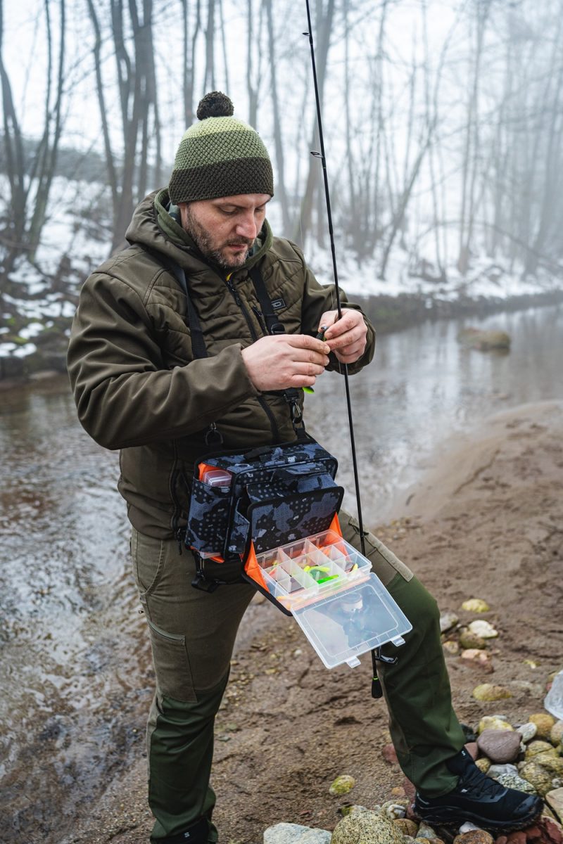 Giants fishing Vláčecí ledvinka Spinning Waist/Leg Bag