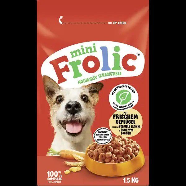 Frolic Mini Geflügel 1,5kg