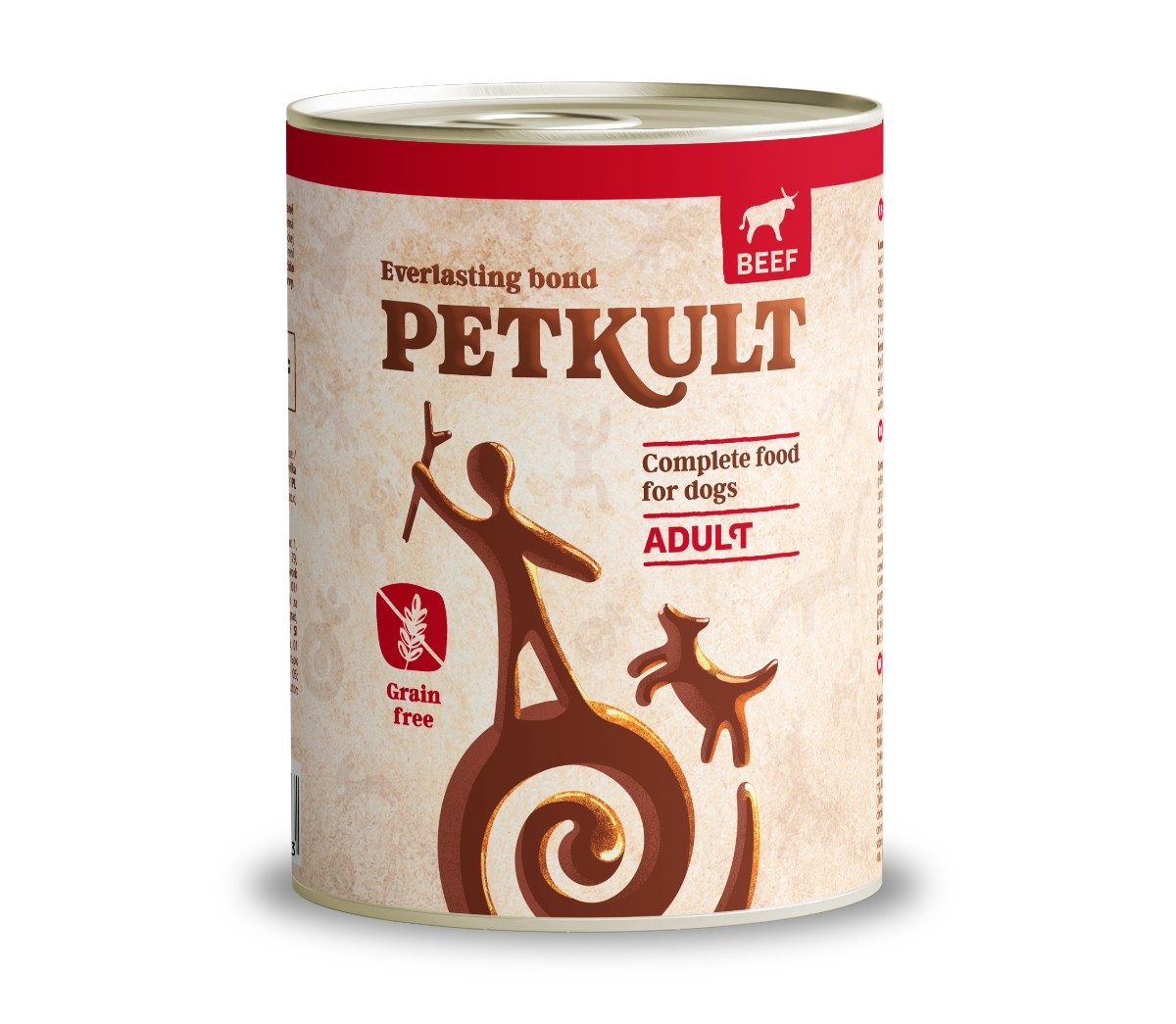 Petkult Konz. Adult 800g - Hovězí