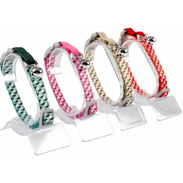 Obojek kočka Retro 20-30cm mix barev