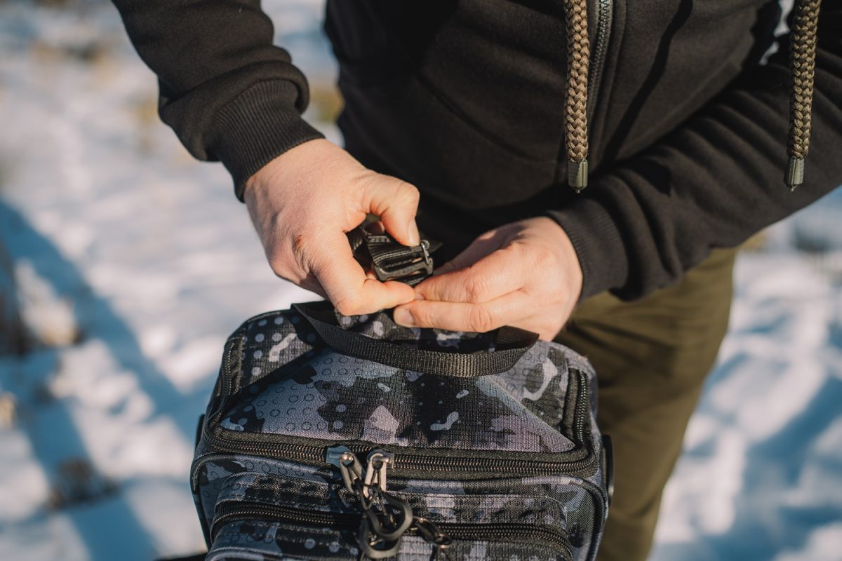 Giants fishing Vláčecí batoh Spinning Rucksack/Bag 3in1