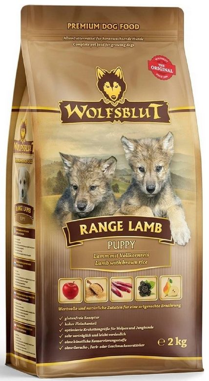 Wolfsblut Dog Puppy Range Lamb 2kg