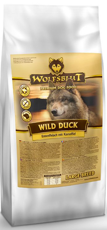 Wolfsblut Dog Large Breed Wild Duck 2kg