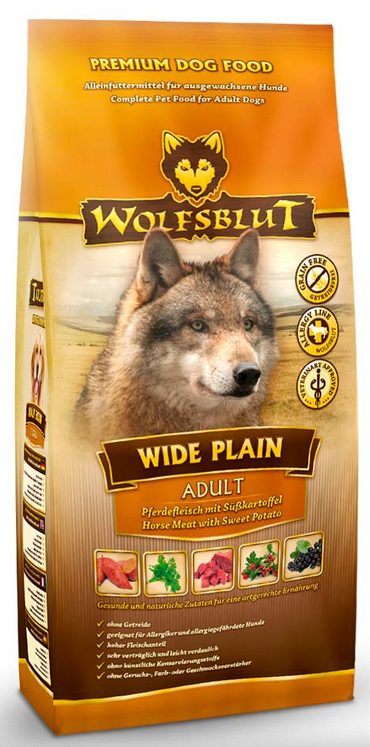 Wolfsblut Dog Adult Wide Plain 2kg
