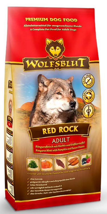 Wolfsblut Dog Adult Red Rock 2kg