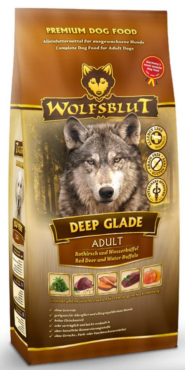 Wolfsblut Dog Adult Deep Glade 2kg