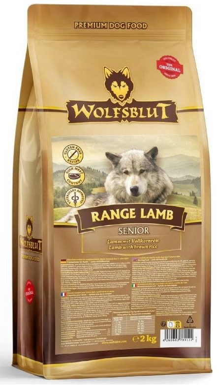 Wolfsblut Dog Senior Range Lamb 2kg