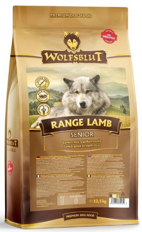 Wolfsblut Dog Senior Range Lamb 12,5kg