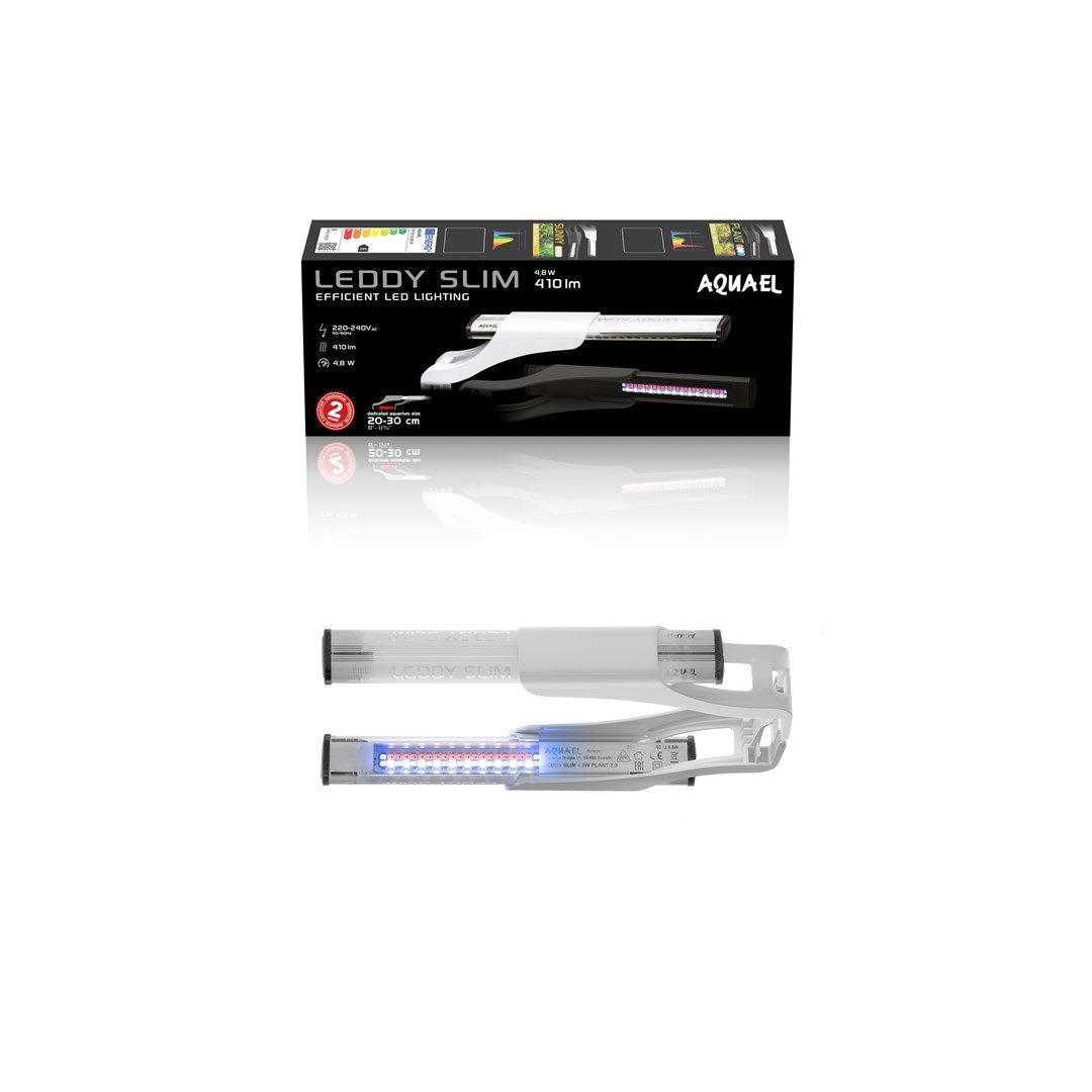 LEDDY SLIM PC 4,8W PLANT WHITE 2.0