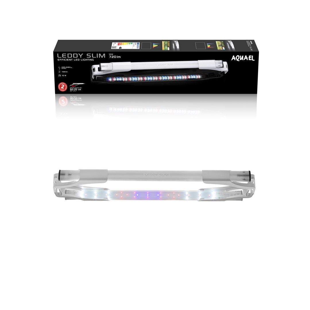 LEDDY SLIM PC 10W PLANT Bílá 2.0