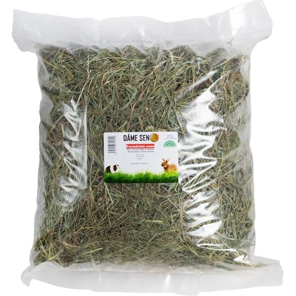 Seno Bio otava Dáme seno 800g