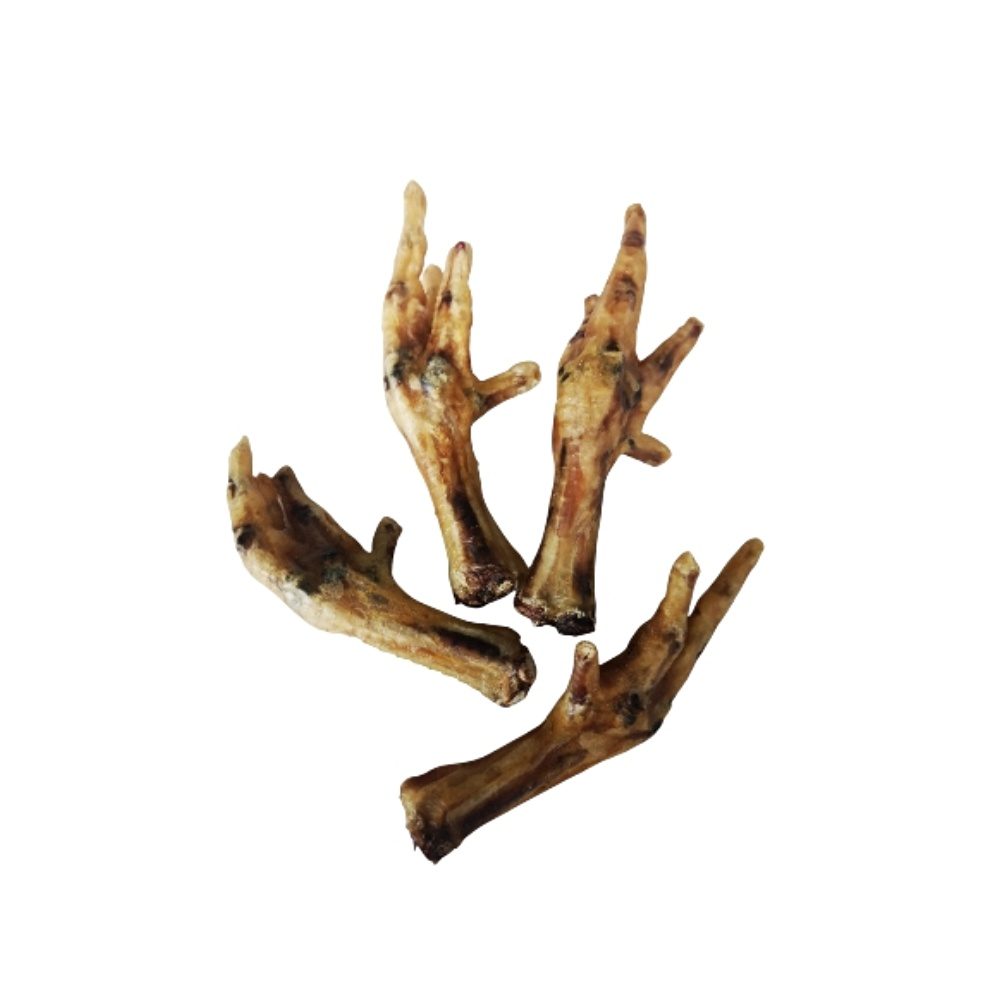 Nožky kuřecí sušené JUKO 100 g (4 - 5 ks)