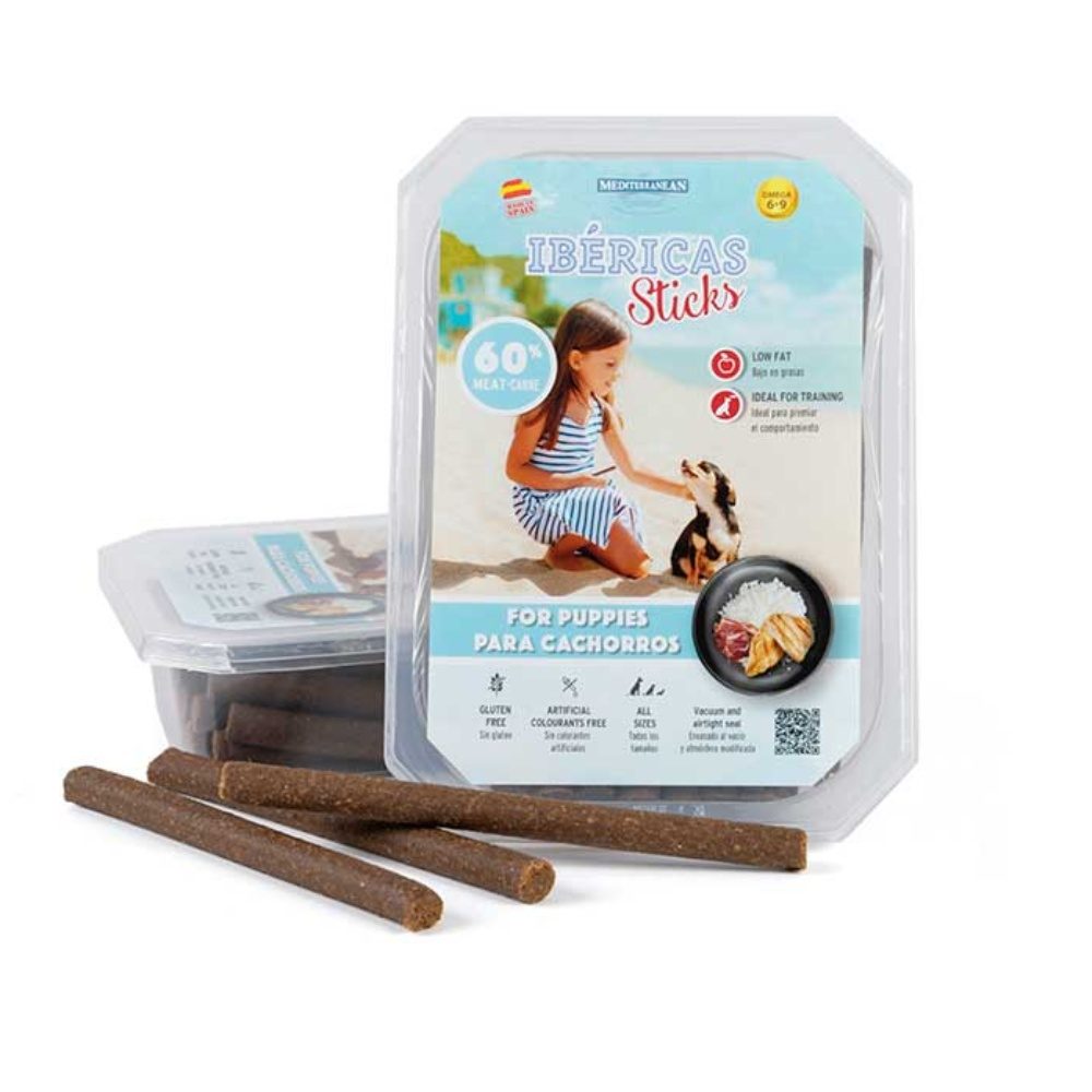 Ibéricas Dog tyčinky pro štěňata 350 g (cca 30 ks)