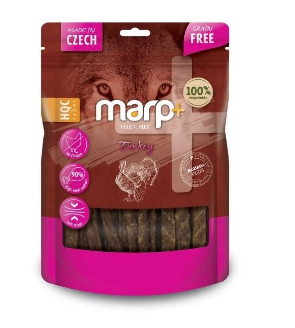 Marp Holistic Plus - krůtí pamlsky pro psy 80g