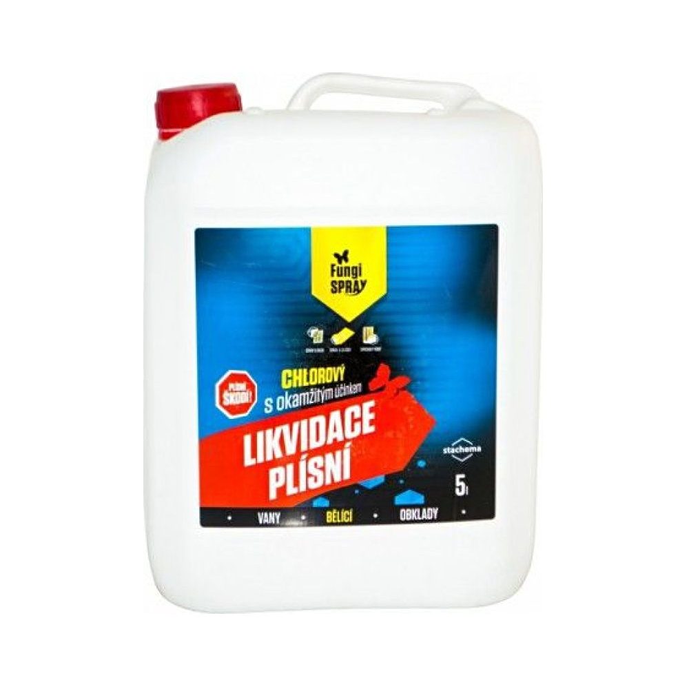 Fungi Spray chlorový ORIGINAL 5 l