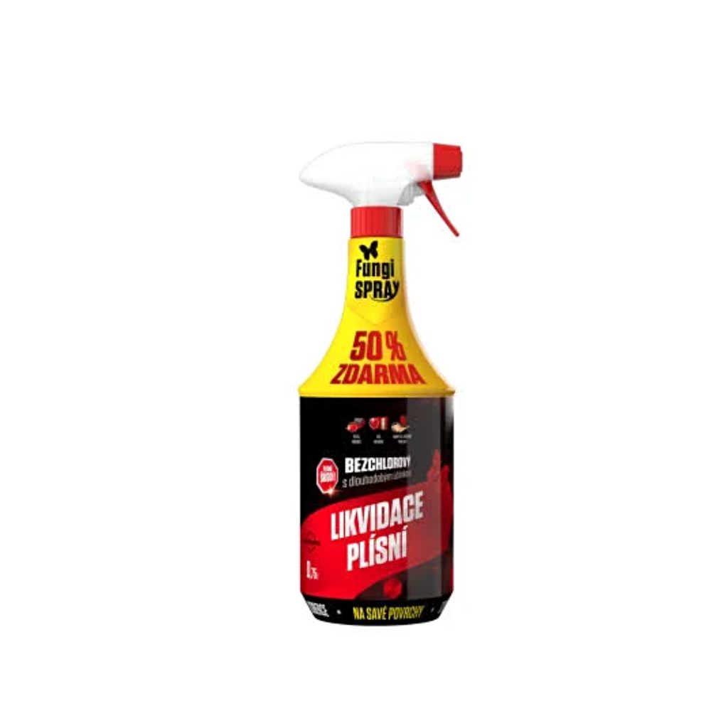 Fungi Spray bezchlorový 0,75 l (0,5 l + 50 % ZDARMA)