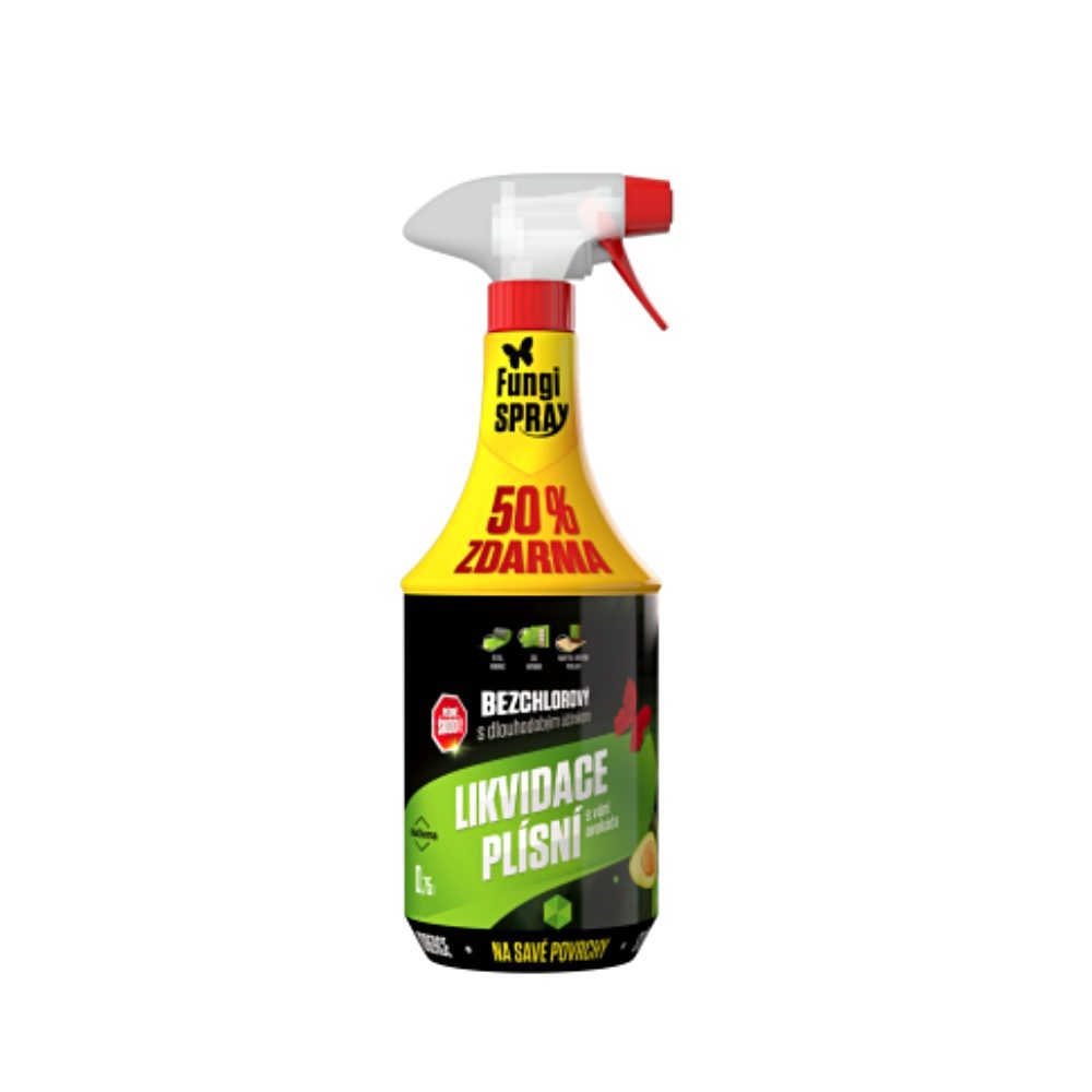 Fungi Spray bezchlorový s vůní Avokádo 0,75 l (0,5 l + 50 % ZDARMA)
