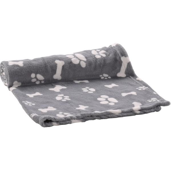 Deka pro psy Zuma šedá 100x70cm Flamingo