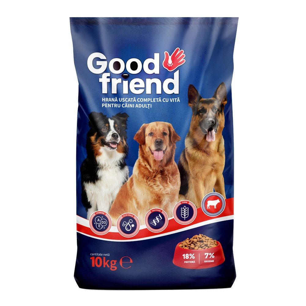Good friend Standard Dog Adult Hovězí 10 kg