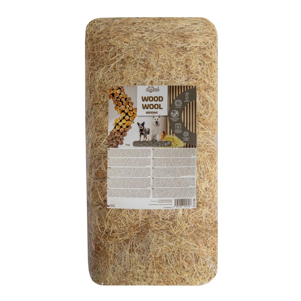 LIMARA Dřevitá vlna 5kg