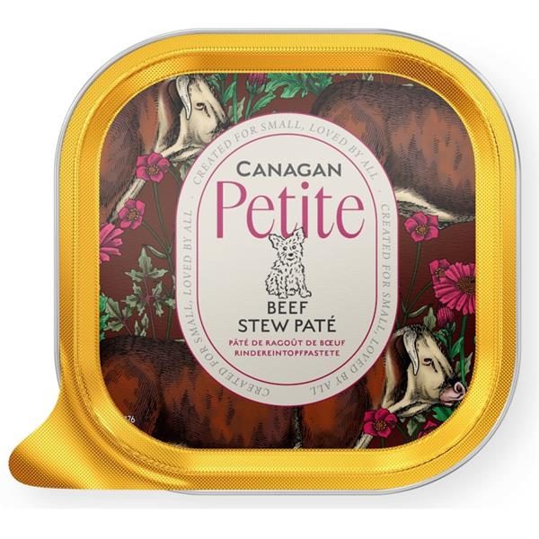 Canagan dušené hovězí paté petite 100 g