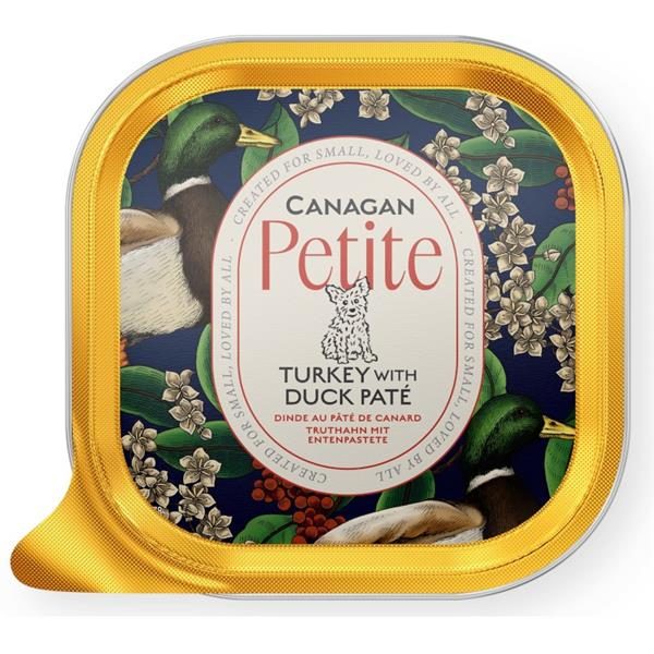 Canagan Petite krůta & kachna 100 g