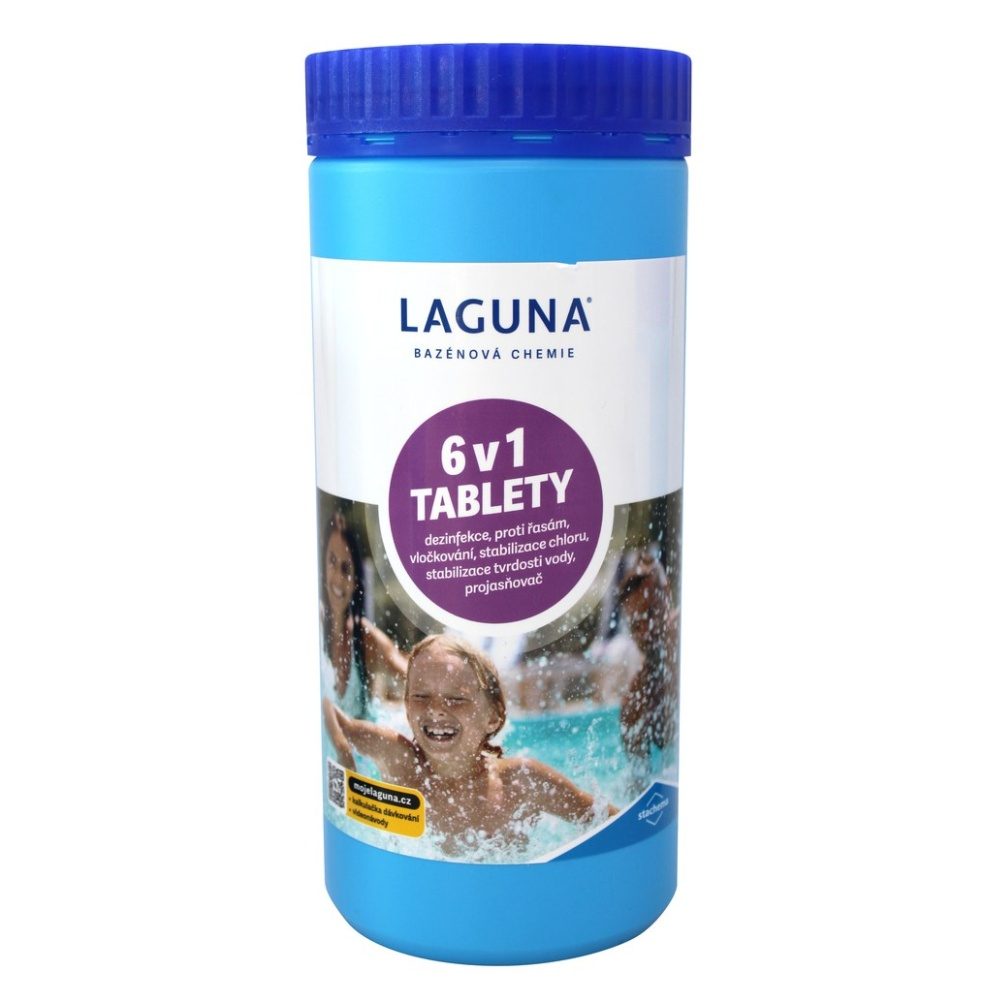 Laguna 6 v 1 tablety 1,4 kg