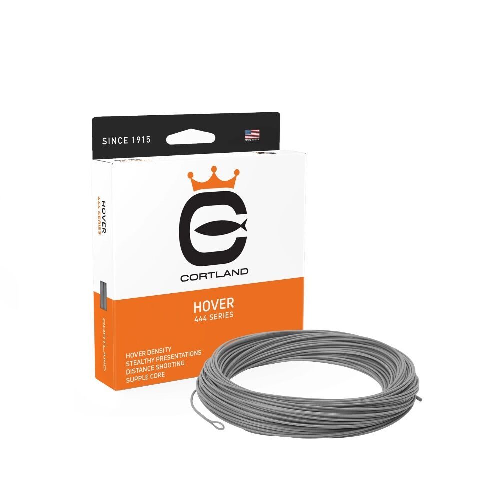 Cortland muškařská šnůra 444 Series Hover Space Grey 105ft WF6H