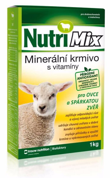 NutriMix pro ovce a SZ 1kg