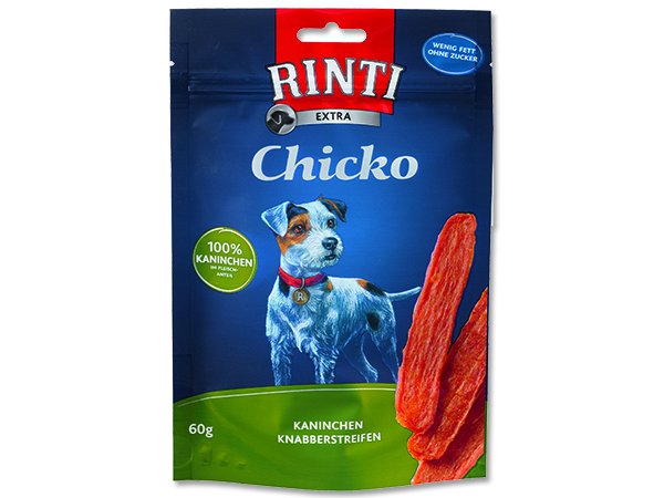 Pochoutka RintiExtra Chicko králík 60g