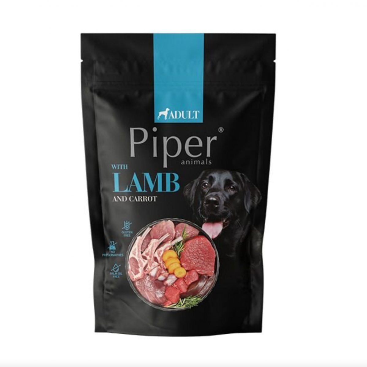 Piper s jehněčím a mrkví 500 g