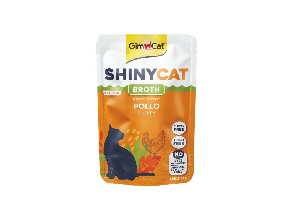 ShinyCat kapsička kuře 70g