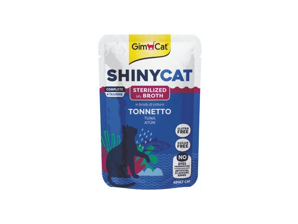 ShinyCat kapsička stelilized tuňák 70g