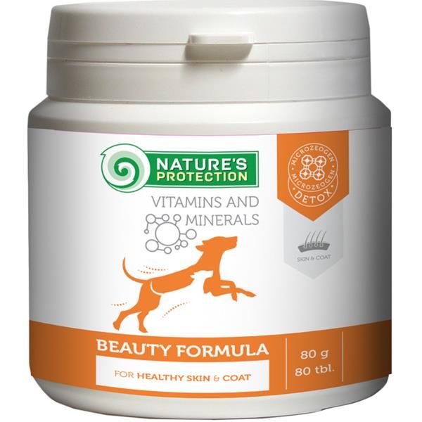 Nature´s Protection Beauty Formula 80 g 80 tbl.