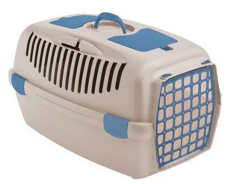 Gulliver 3 - travertinová - 61 x 40 x 38cm -  plastová dvířka