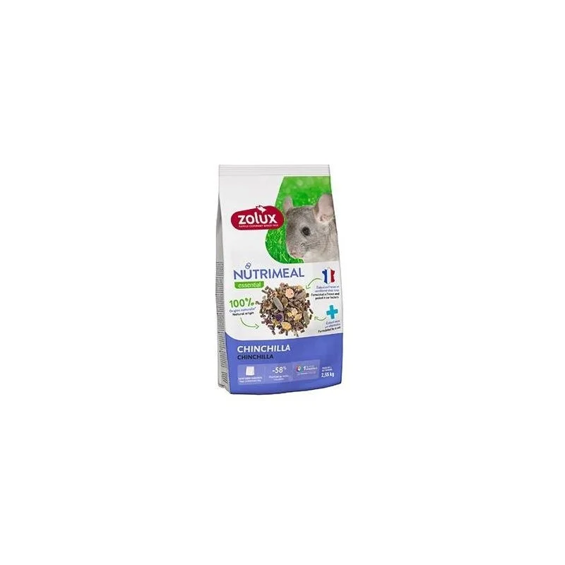Krmivo pro činčily NUTRIMEAL mix 2,55kg Zolux