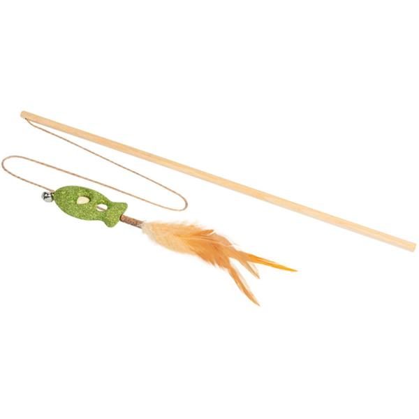 Vábnička přírodní ryba 60cm WauCAT