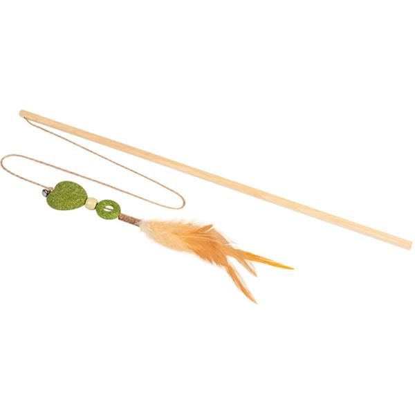 Vábnička přírodní srdce 60cm WauCAT