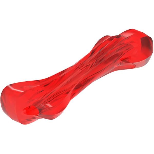 Hračka TPR kost 20cm červená WaudDog