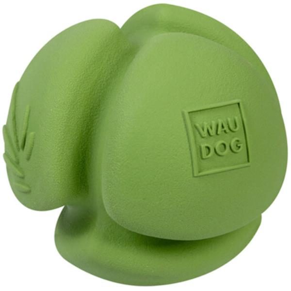 Hračka Bio eco míček 7cm zelený WauDog