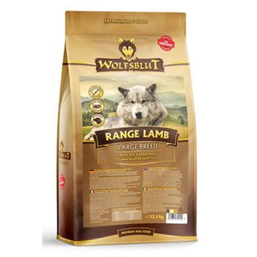 Wolfsblut Dog Large Breed Range Lamb 12,5kg