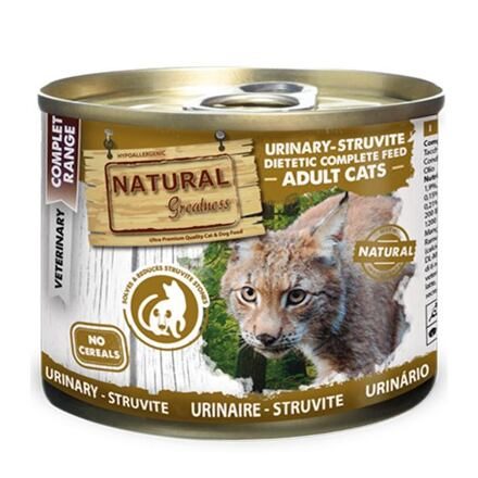 Natural Greatness VD urinary-struvit 200 g