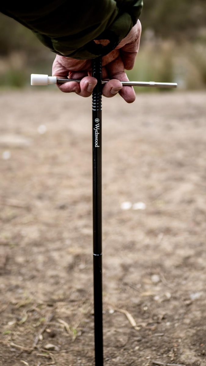 Wychwood distanční tyče Distance Sticks Screw Point 2pcs 60x1.3cm