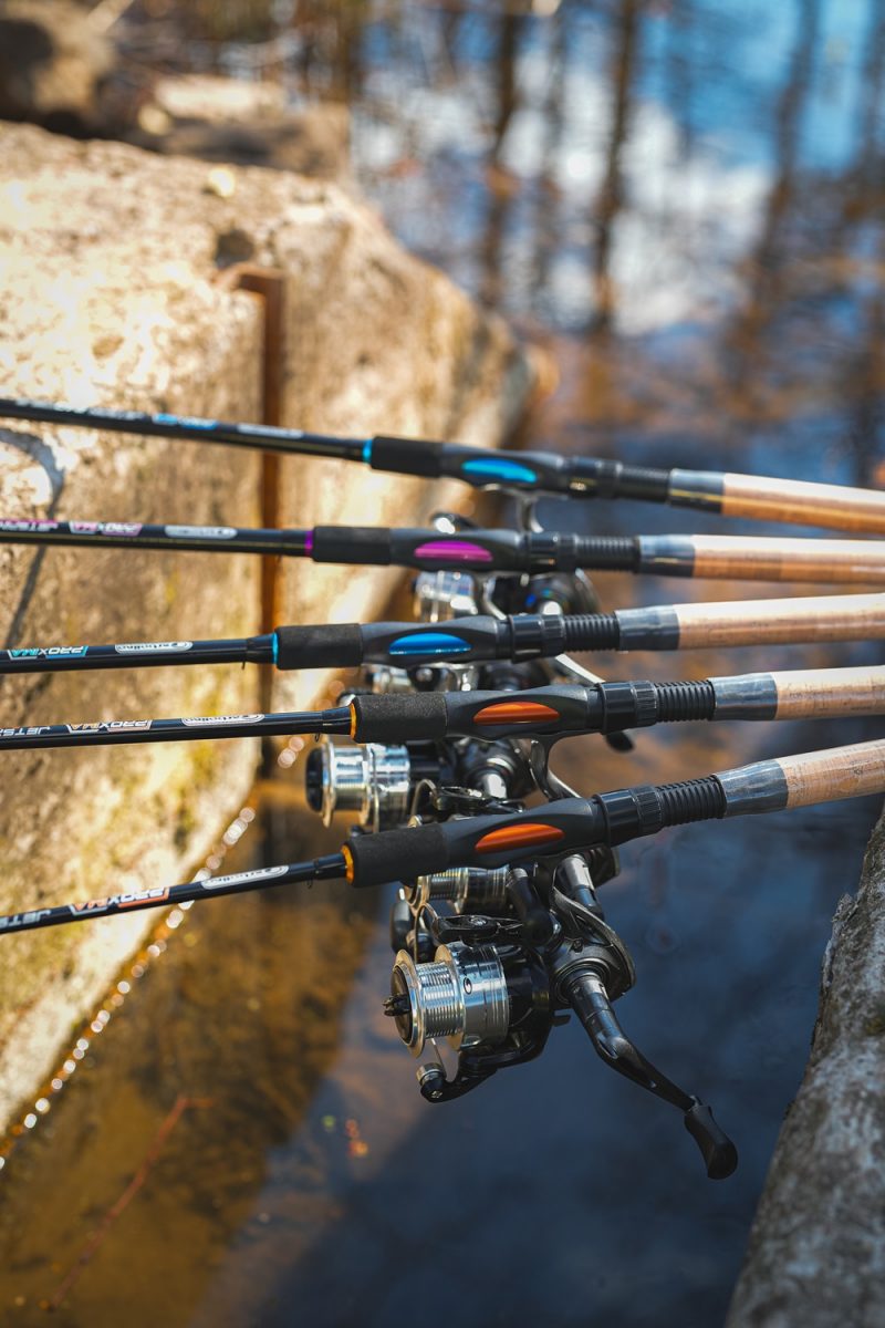 Garbolino prut Proxima JetSpin Tele M 2,40m, 10-30g + naviják Strike 301 FD