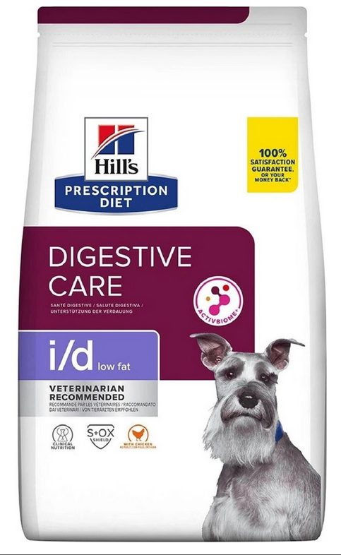 Hills Prescription Diet Canine z/d Low Fat 1,5 kg