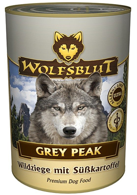 Wolfsblut Dog Adult Grey Peak konz. 395g