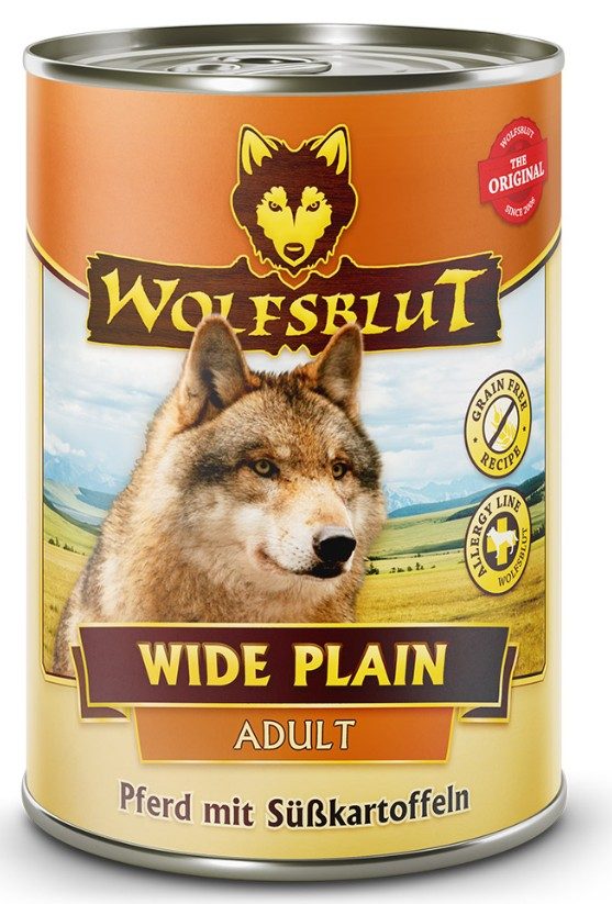 Wolfsblut Dog Adult Wide Plain konz. 395g